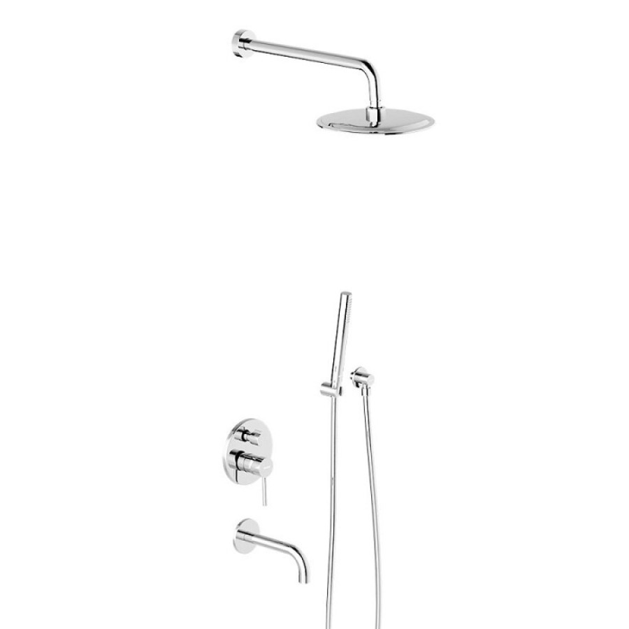 Душевая система Damixa Scandinavian Pure 936510000, цвет хром