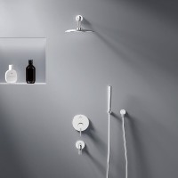Душевая система Damixa Scandinavian Pure 936510000, цвет хром
