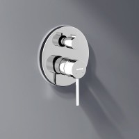 Душевая система Damixa Scandinavian Pure 936510000, цвет хром