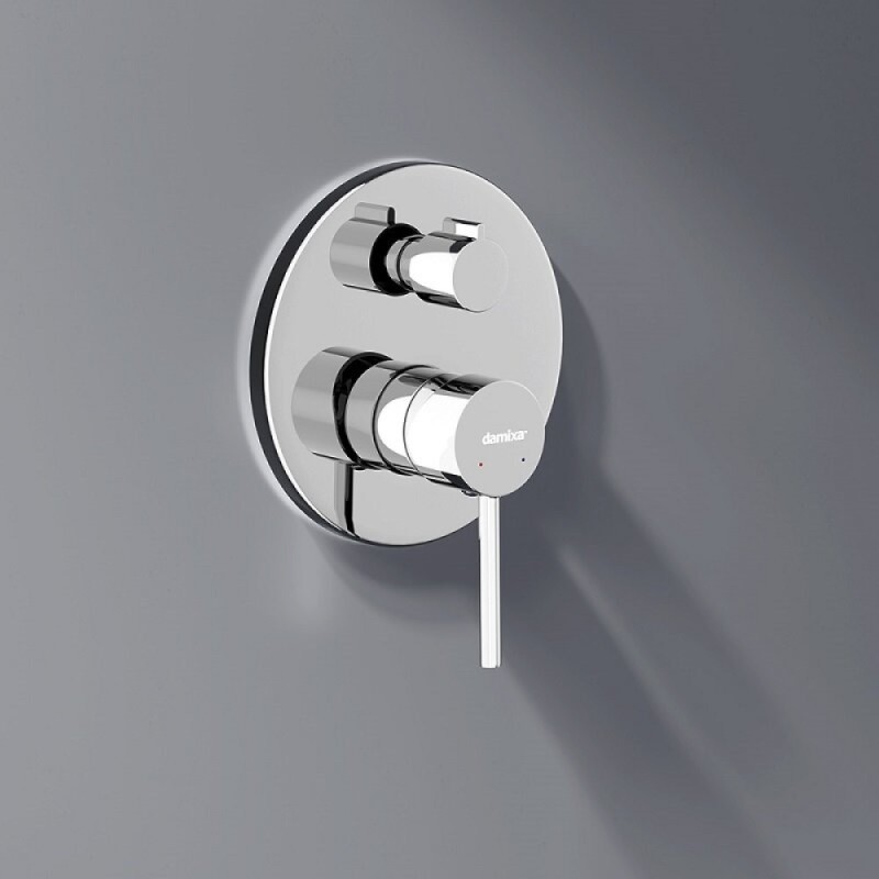 Душевая система Damixa Scandinavian Pure 936510000, цвет хром