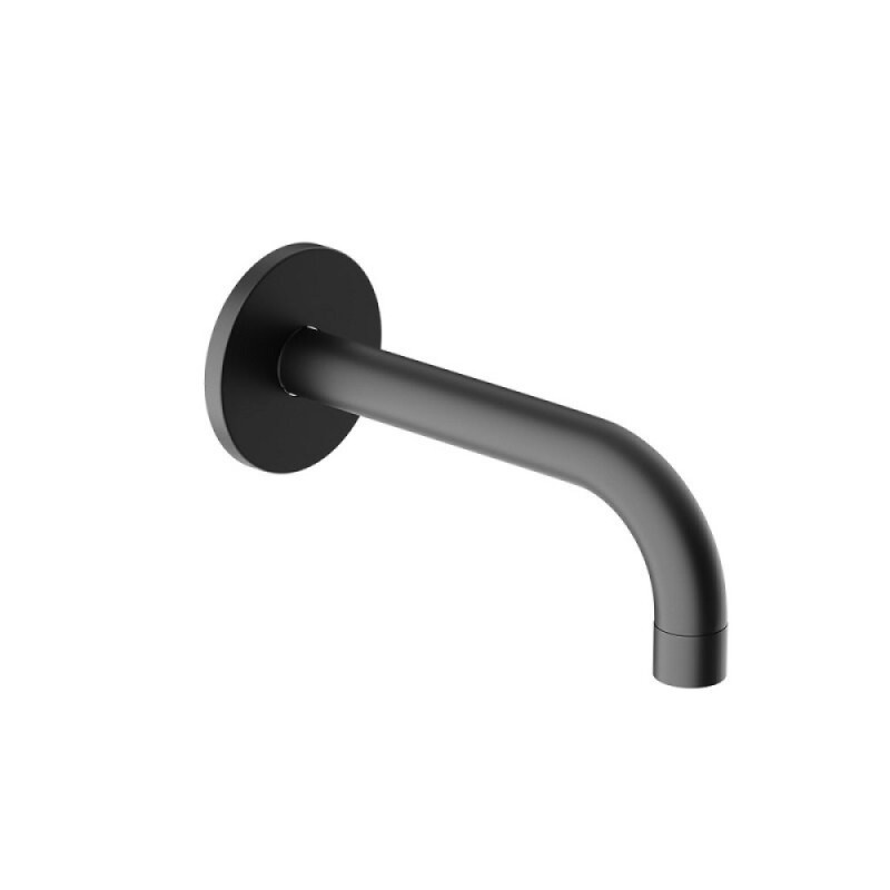 Душевая система Damixa Scandinavian Pure 936510300, цвет черный матовый