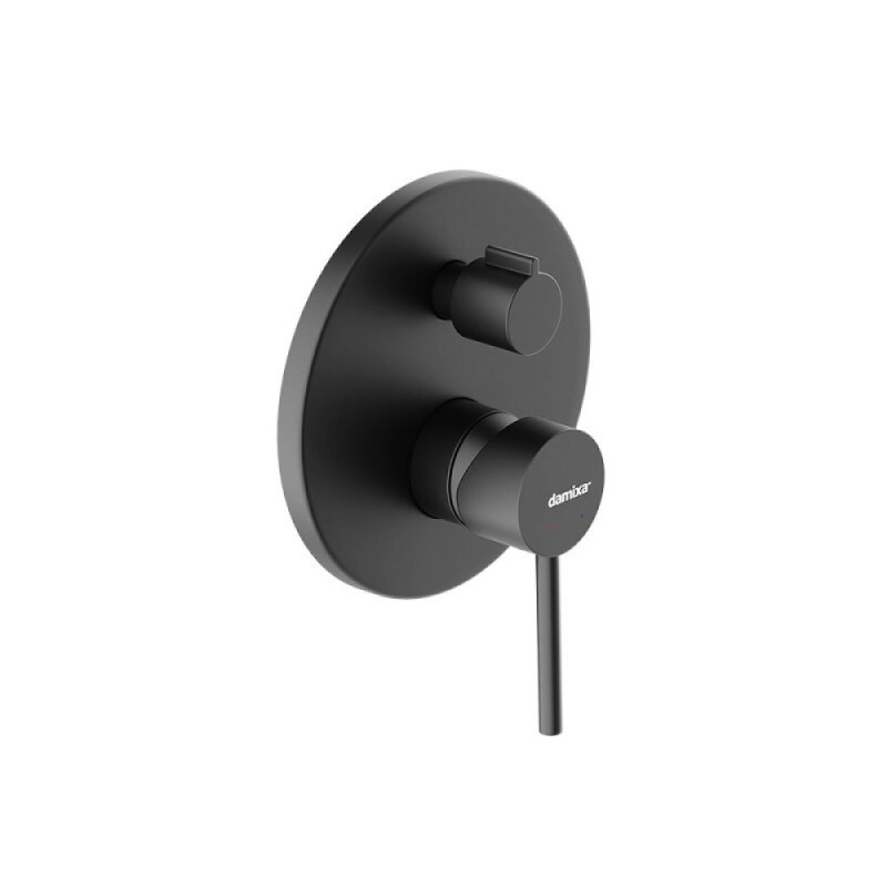 Душевая система Damixa Scandinavian Pure 936510300, цвет черный матовый