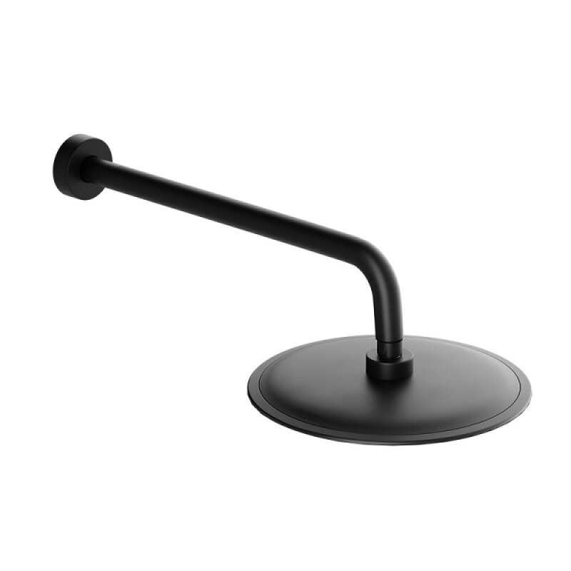 Душевая система Damixa Scandinavian Pure 936510300, цвет черный матовый