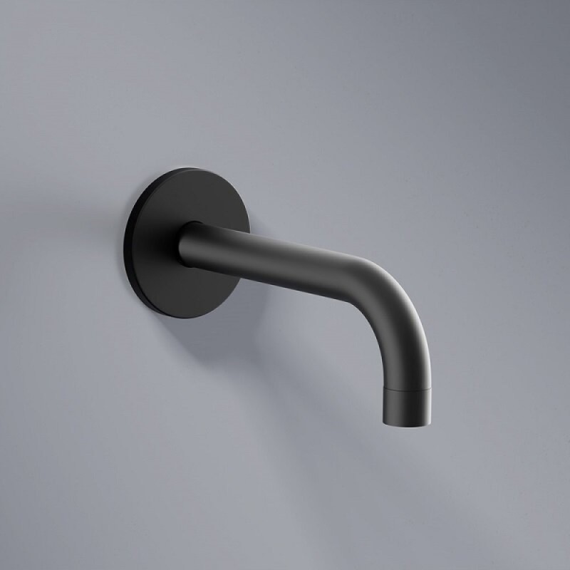 Душевая система Damixa Scandinavian Pure 936510300, цвет черный матовый