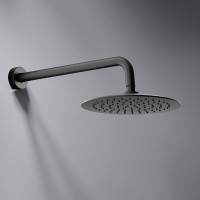 Душевая система Damixa Scandinavian Pure 936510300, цвет черный матовый