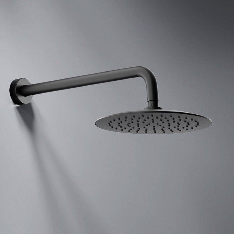Душевая система Damixa Scandinavian Pure 936510300, цвет черный матовый