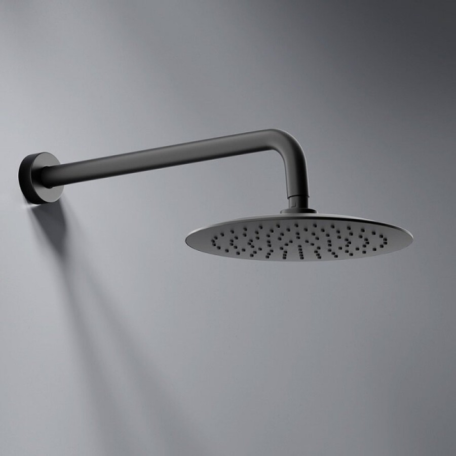 Душевая система Damixa Scandinavian Pure 936510300, цвет черный матовый