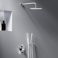 Душевая система Damixa Scandinavian Pure, 936520000, цвет хром