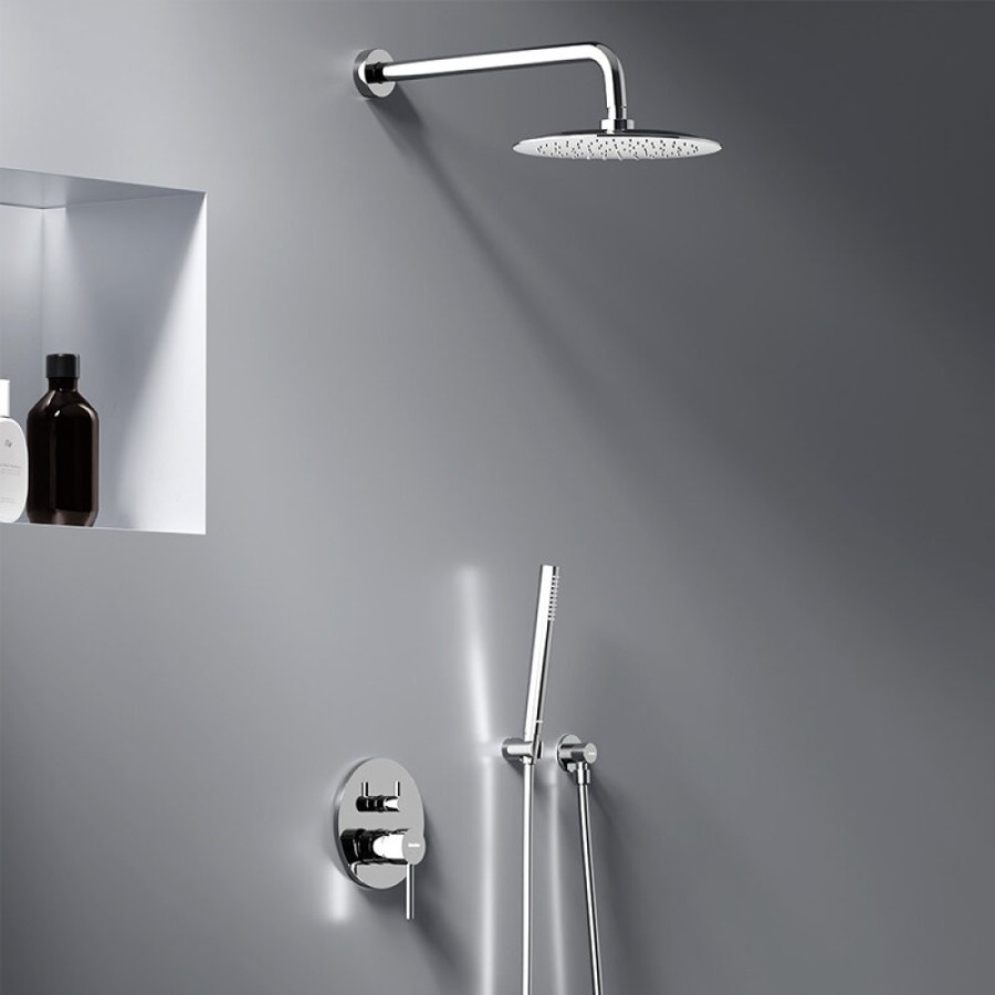 Душевая система Damixa Scandinavian Pure, 936520000, цвет хром