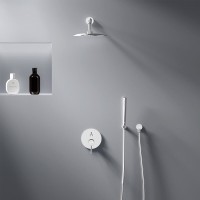 Душевая система Damixa Scandinavian Pure, 936520000, цвет хром