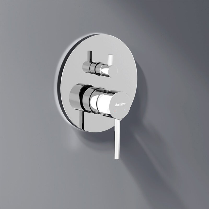Душевая система Damixa Scandinavian Pure, 936520000, цвет хром
