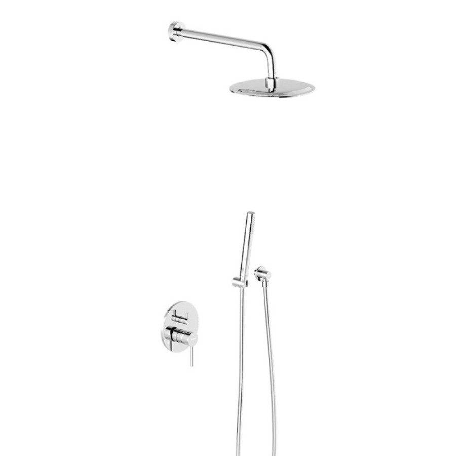Душевая система Damixa Scandinavian Pure, 936520000, цвет хром