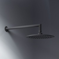 Душевая система Damixa Scandinavian Pure, 936520300, цвет черный матовый