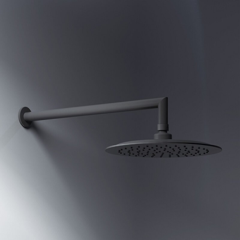 Душевая система Damixa Scandinavian Pure, 936520300, цвет черный матовый