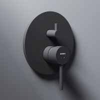 Душевая система Damixa Scandinavian Pure, 936520300, цвет черный матовый