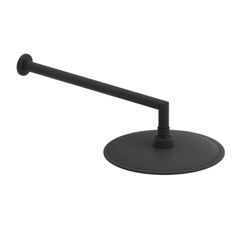 Душевая система Damixa Scandinavian Pure, 936520300, цвет черный матовый