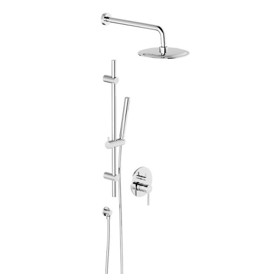 Душевая система Damixa Scandinavian Pure 936530000, цвет хром