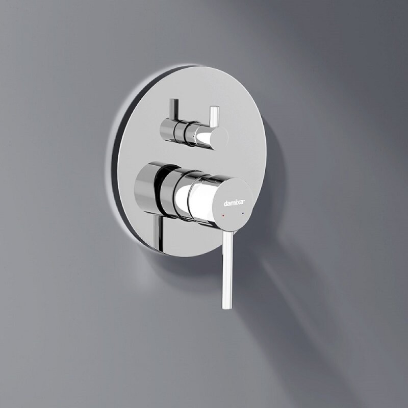 Душевая система Damixa Scandinavian Pure 936530000, цвет хром