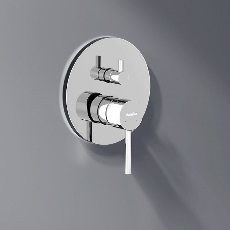Душевая система Damixa Scandinavian Pure 936530000, цвет хром