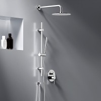 Душевая система Damixa Scandinavian Pure 936530000, цвет хром
