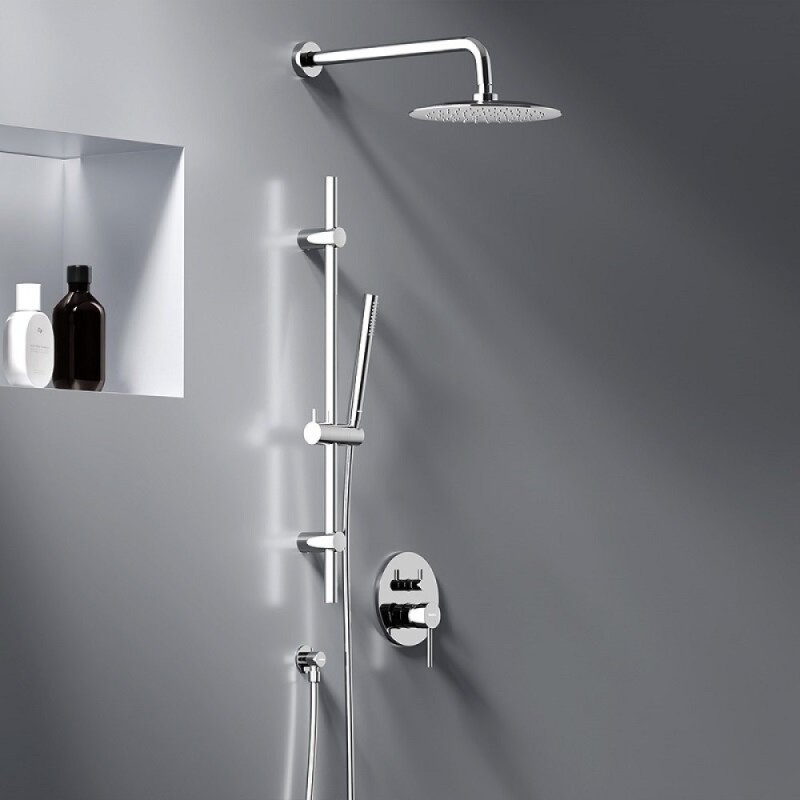 Душевая система Damixa Scandinavian Pure 936530000, цвет хром