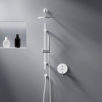 Душевая система Damixa Scandinavian Pure 936530000, цвет хром