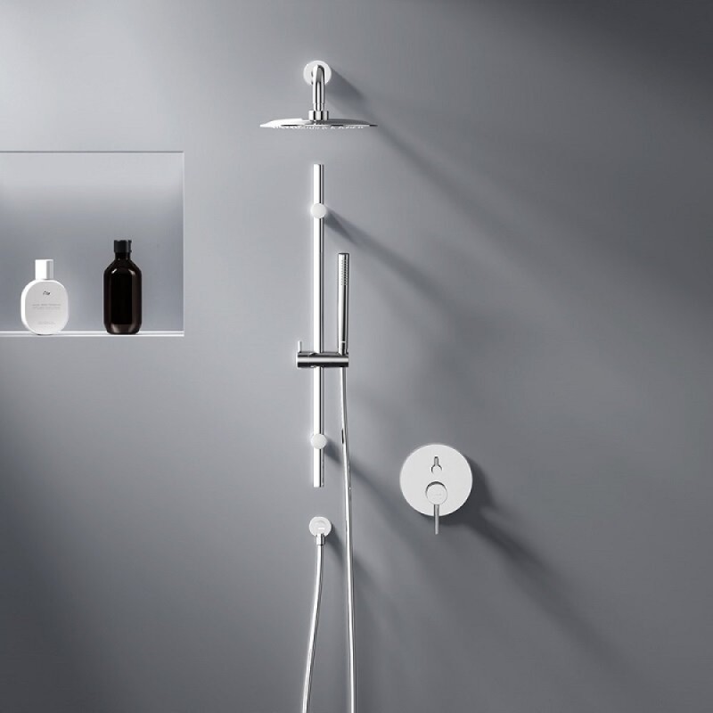 Душевая система Damixa Scandinavian Pure 936530000, цвет хром