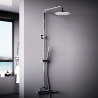 Душевая система Damixa Scandinavian Pure 936710000, цвет хром