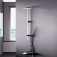Душевая система Damixa Scandinavian Pure 936710000, цвет хром