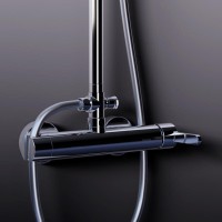Душевая система Damixa Scandinavian Pure 936710000, цвет хром