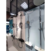 Душевая система Damixa Scandinavian Pure, с изливом, цвет хром, 936730000