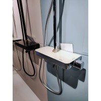 Душевая система Damixa Scandinavian Pure, с изливом, цвет хром, 936730000