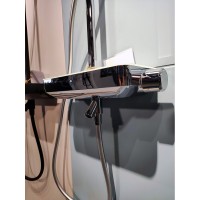 Душевая система Damixa Scandinavian Pure, с изливом, цвет хром, 936730000