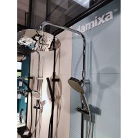 Душевая система Damixa Scandinavian Pure, с изливом, цвет хром, 936730000
