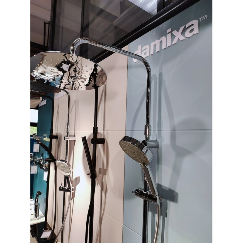 Душевая система Damixa Scandinavian Pure, с изливом, цвет хром, 936730000