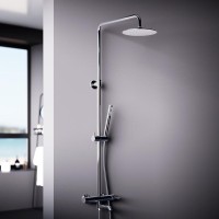 Душевая система Damixa Scandinavian Pure, с прогрессивным картриджем, цвет хром, 936740000