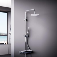 Душевая система Damixa Scandinavian Pure, термостатическая, хром, 936750000