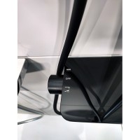 Душевая система Damixa Scandinavian Pure, термостатическая, с изливом, черный матовый, 936760300