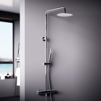 Душевая система Damixa Scandinavian Pure, термостатическая, хром, 936800000