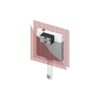 Застенный бачок для напольного унитаза TECEbox Octa 2 9370500, с арматурной сеткой