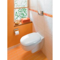 Инсталляция для унитаза TECE Base 9400405 с клавишей смыва TECEambia, хром глянцевый