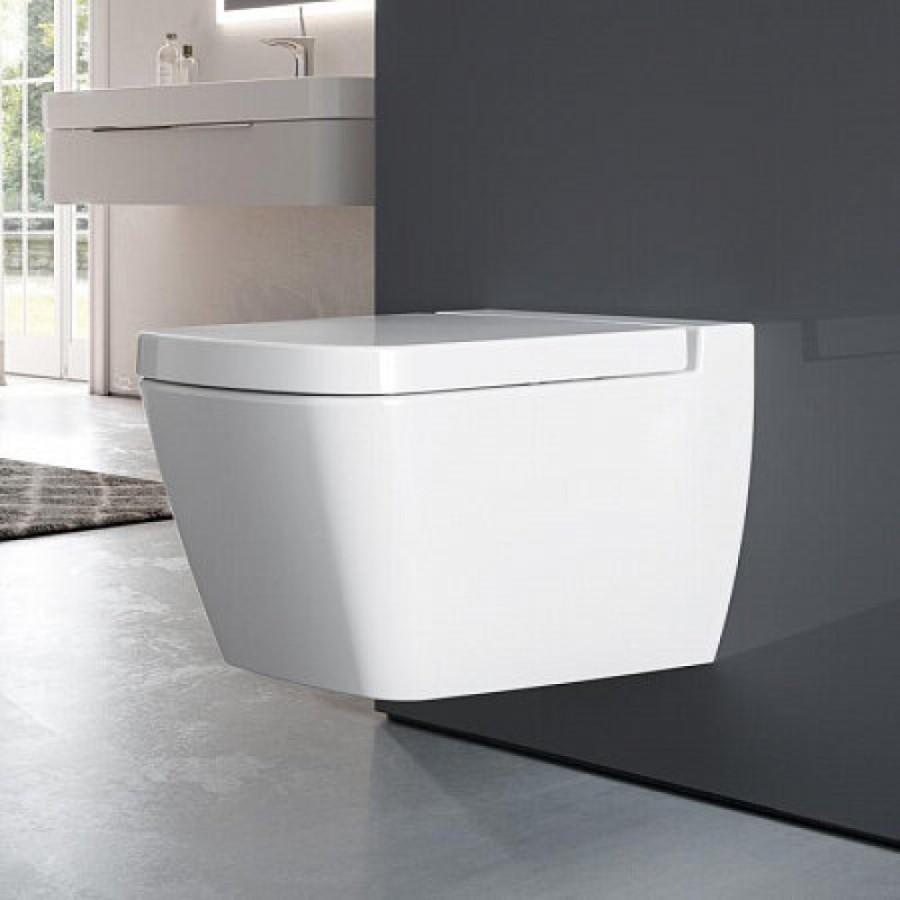 Инсталляция для унитаза TECE Base 9400405.WC2 TECEone, с клавишей смыва TECEambia, хром глянцевый