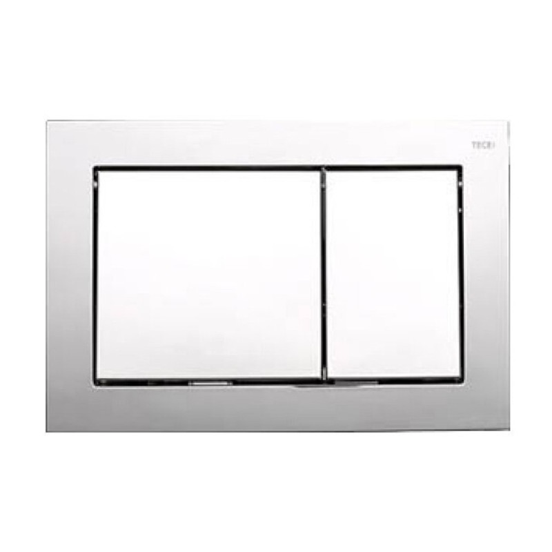 Инсталляция для унитаза TECE Base 9400406.WC1 с унитазом TECE V04 с кнопкой смыва TECEbase, хром глянцевый