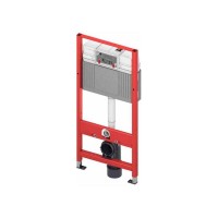 Инсталляция для унитаза TECE Base 9400413 с клавишей смыва TECEnow, белый