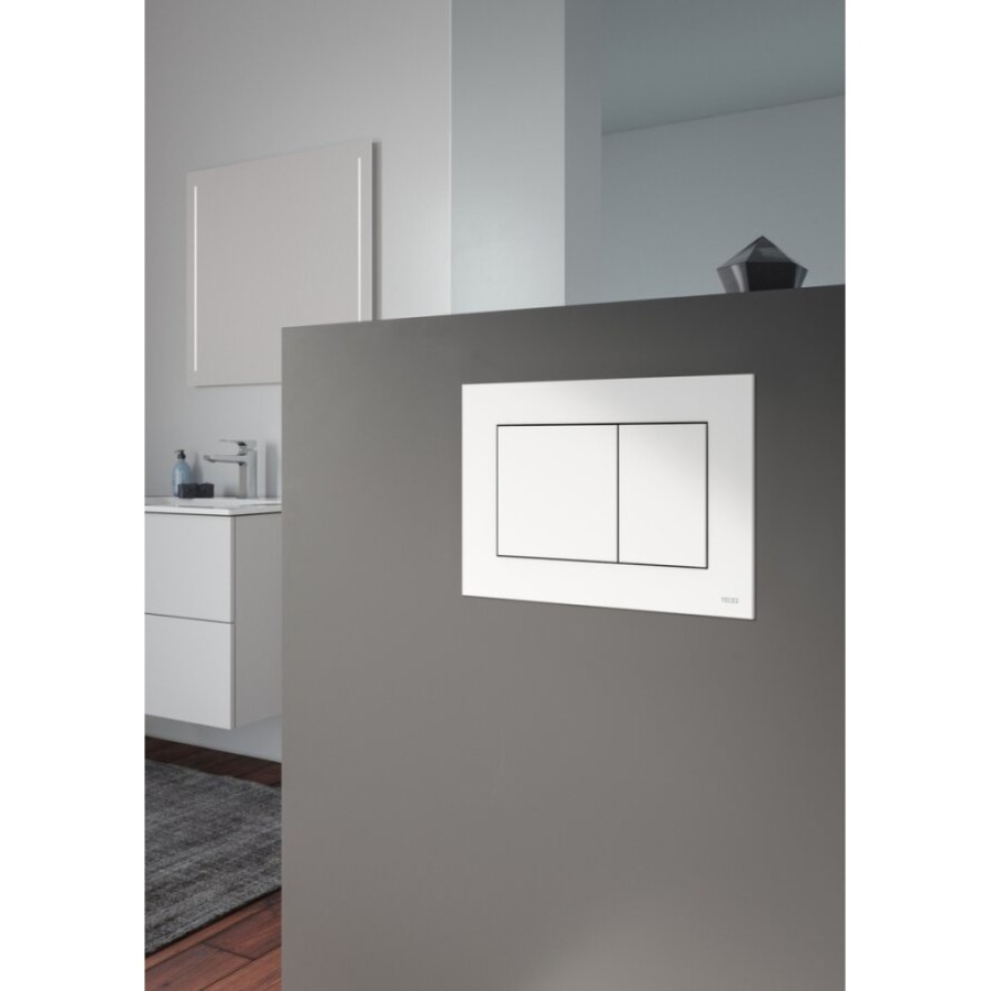 Инсталляция подвесного унитаза TECE Base 9400413.WC1 TECE V04 с клавишей смыва TECEnow, белый
