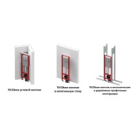 Инсталляция для унитаза Tece Tecebase 9400440