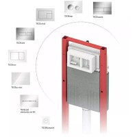 Инсталляция для унитаза Tece Tecebase 9400440