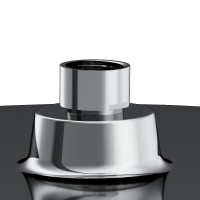 Верхний душ Damixa Merkur 940050000, 31х20 см, хром