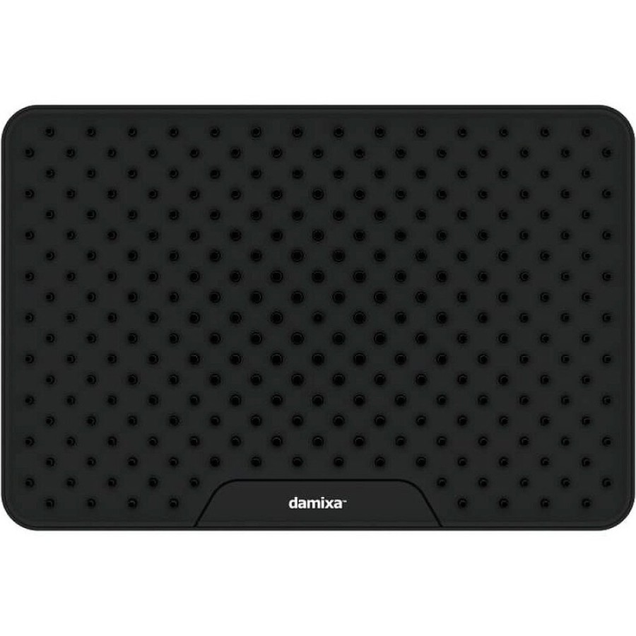 Верхний душ Damixa Merkur 940050300, 31 х 20 см, черный матовый