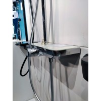 Душевая система Damixa Merkur, термостатическая, цвет хром, 940730000